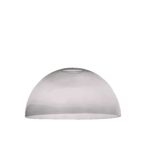 Smoked Glass Lamp Shade  Berlin Design | BL/MW6207SM