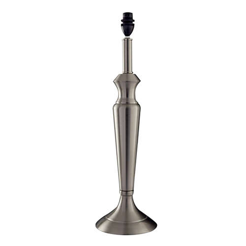 Satin Chrome Metal Table Lamp | BTL908