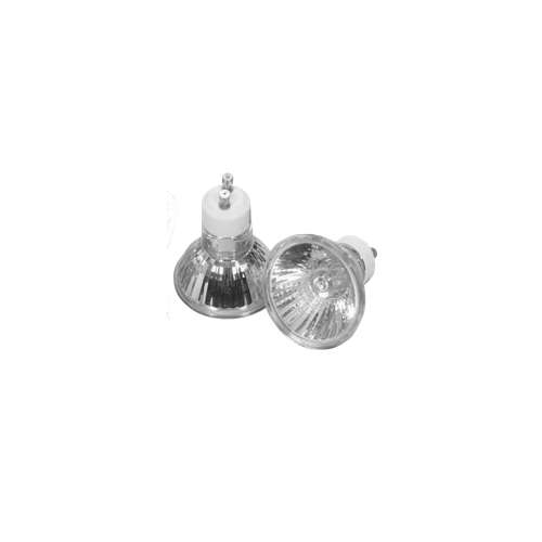 GU10 50W 2700K 2 PACK 230Vx50W DIACROIC | BULB 727