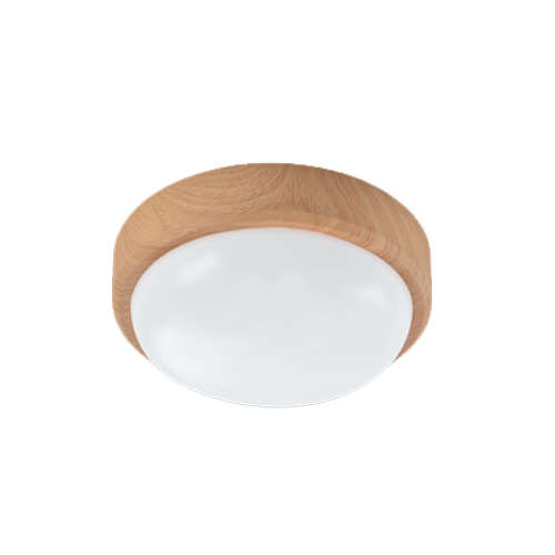 Light Wood - Polycarbonate Ceiling Fitting | CF125