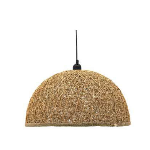 Crazy Weave Pendant Light Paintable | B9145MEDIUM