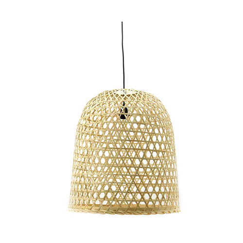 Cross Woven Natural Pendant | RG9851