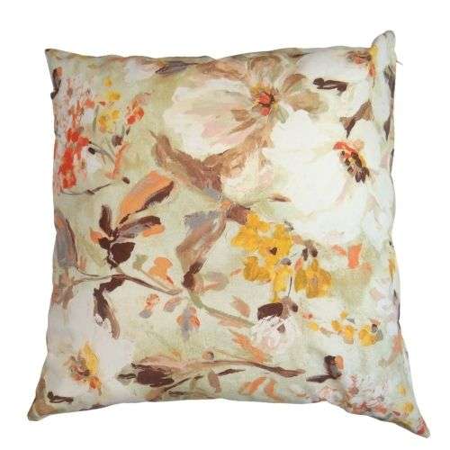 Scatter Cushion Flower Fabric - No7