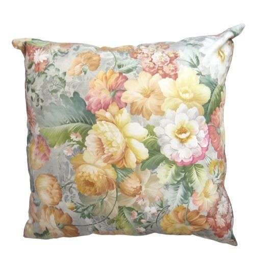 Scatter Cushion Flower Fabric No: 1