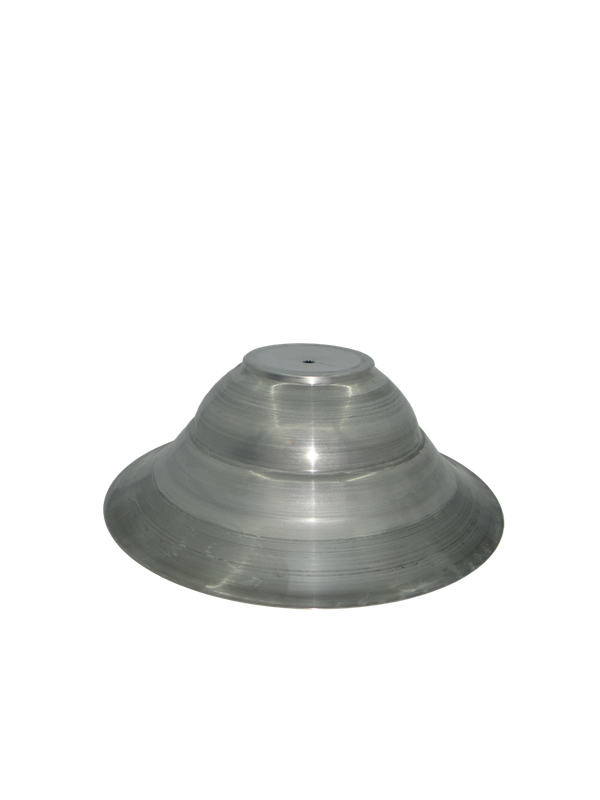 Metal Spinning Raw Metal Round Large | EX7