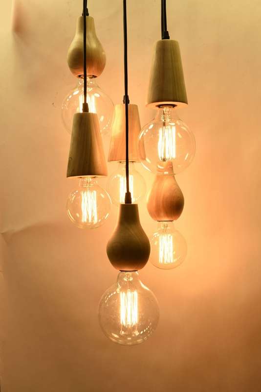 6 light pendant exclusive to The Lamp Factory | MW10