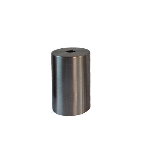 EX12 Raw Metal DIY Part Long Rounded ES Lampholder Sleeve