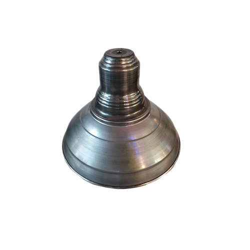 Metal Spinning Raw Metal Cup | EX3 Small
