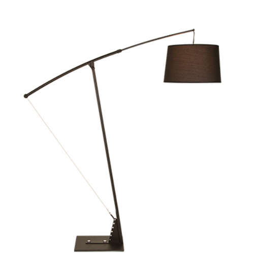 Retractable Floor Light Black | FL225B