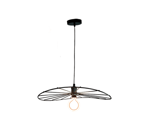 Black Pendant Wire Frame | FR18-(60)