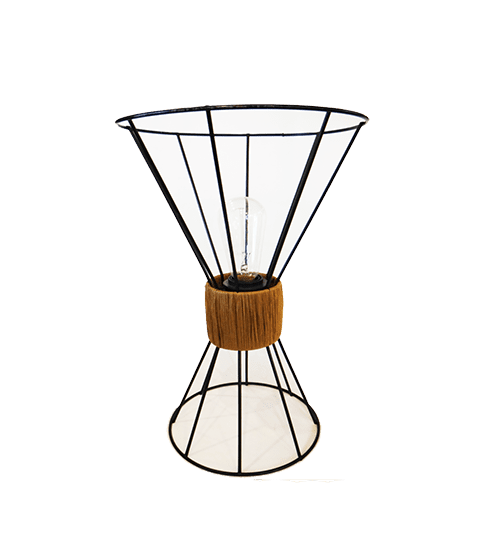 Wire Frame Table Lamp - FR28