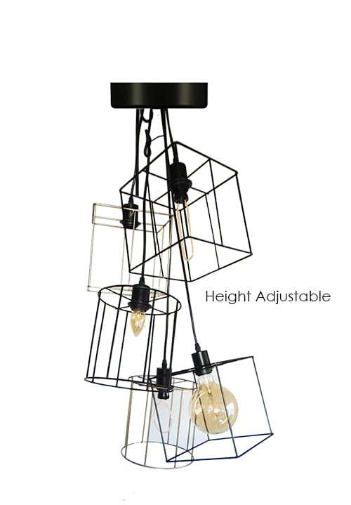 Wire Frame Pendant Light | FR30