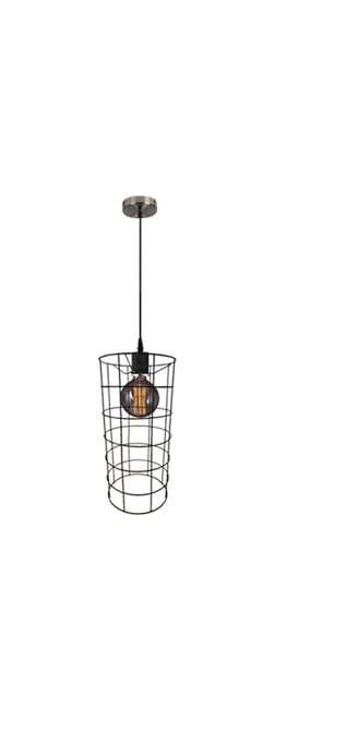 Wire Frame Pendant Light | FR33