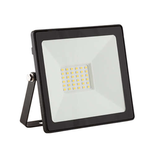LED 30w Floodlight Black 4000K | FS279