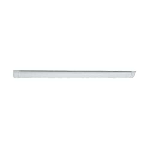 Aluminium and Plastic Fluorescent Light with Silver Edge | FTL703