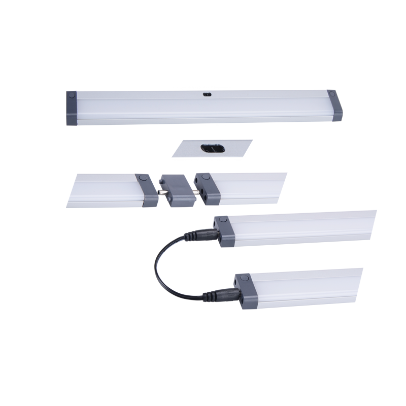 Aluminium and PC Under Counter Light with Sensor Switch | FTL011 UC