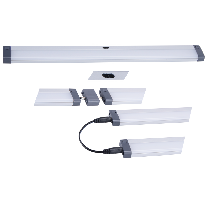 Aluminium and PC Under Counter Light with Sensor Switch | FTL012 UC