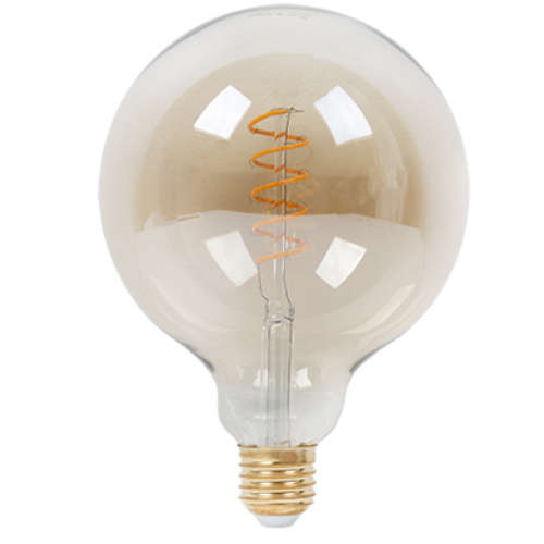 Filament Amber Maxi Globe E27 LED 5w 2200K | LED0114
