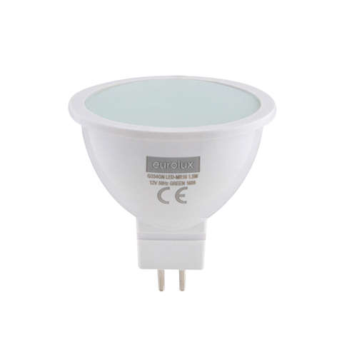 LED MR16 1.5w Green | G334GN