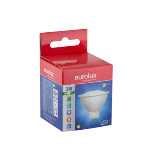 LED MR16 GU5.3 3w Cool White | G334W