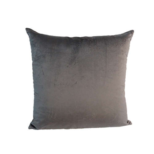 Velvet Grey Scatter Cushion