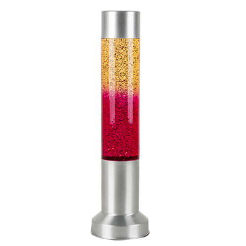 Glitter Lamp Pink with Grey Base | H100