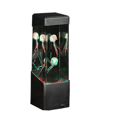 Novelty LED Jellyfish Lamp Black | H41
