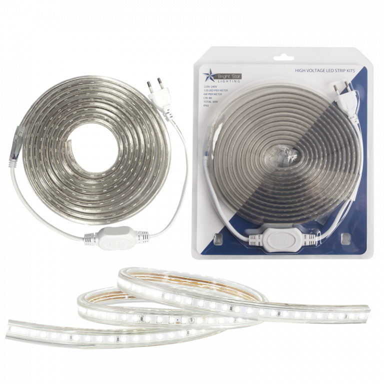 5M Daylight LED Blister Pack Strip Light