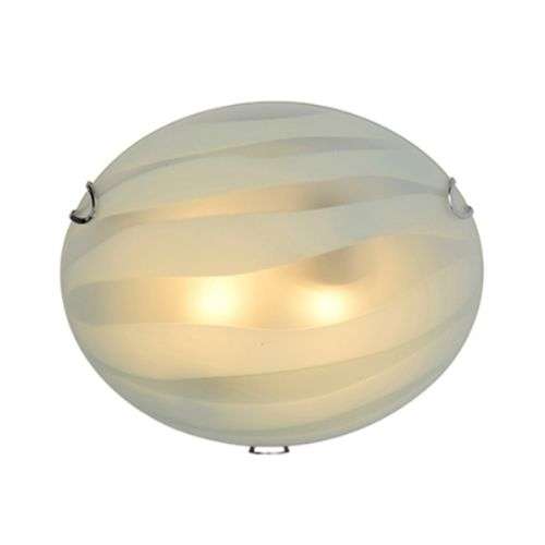 Zebra Ceiling Light Chrome E27 3x60w | JE15ZebraCH