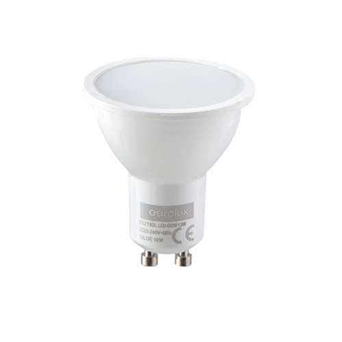 LED Coloured GU10 1.5w Blue Blister | G219BL