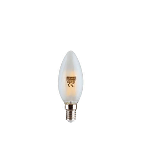 LED Soft Hue Filament Candle E14 4w | G510SES
