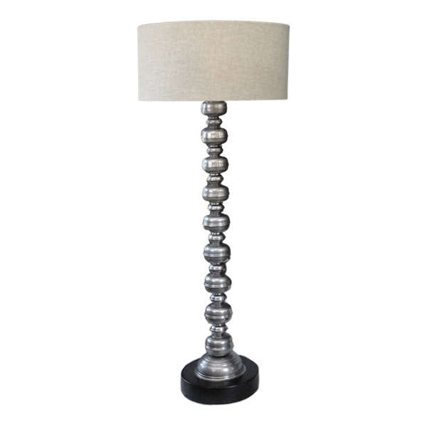 Floor Lamp Made out of Raw Metal Lighting Fixtures | SF11