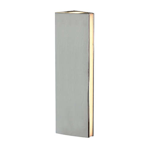 32 LED 14W 3000K Aluminium Wall Light | W331