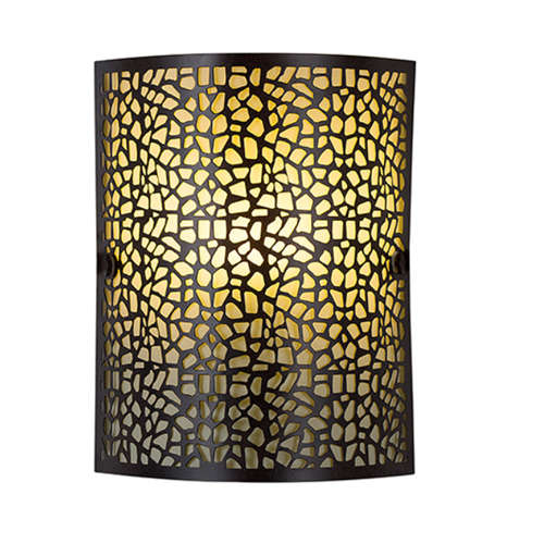Almera W/Light 180mm Antique Brown | W477