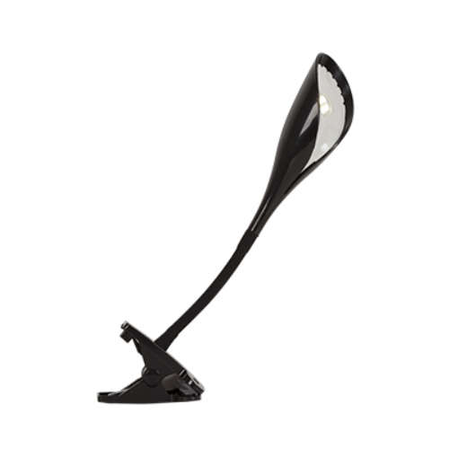 Lily Clip Table Lamp LED 3w 200lm Black | LTL001-BL