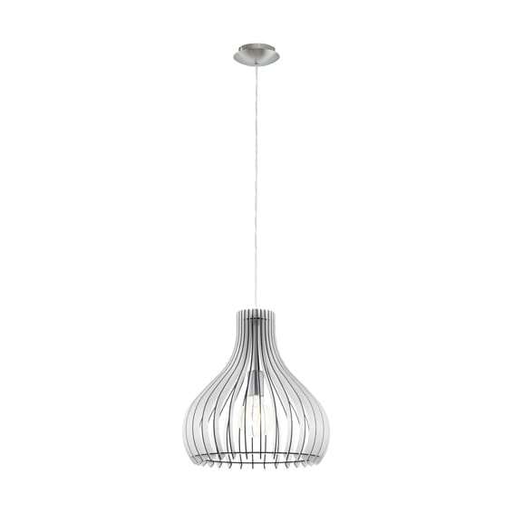 White Pendant | P125W