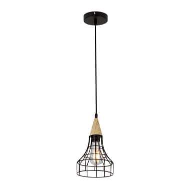 Vibrato Pendant 175mm Black | P596