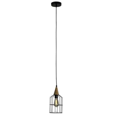 Vibrato Pendant 125mm Black | P597