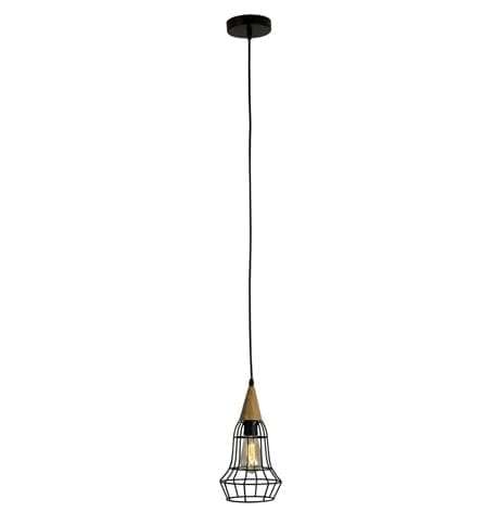Vibrato Pendant 170mm Black | P598