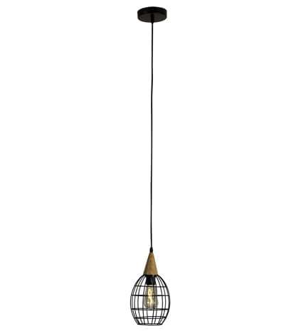 Vibrato Pendant 150mm Black | P599