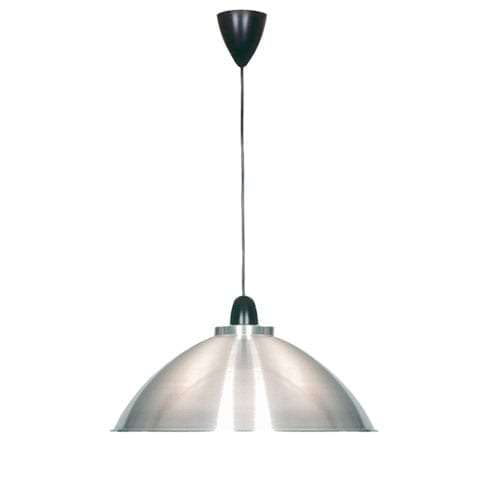 Satin Chrome Pendant | PEN004