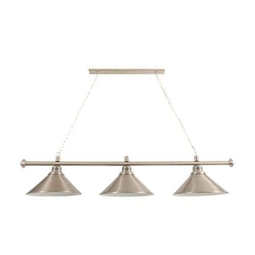 Satin Chrome Pendant | PEN225/3 SATIN