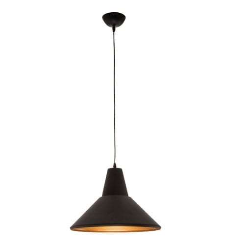 Metal Pendant with Gold Inner | PEN548