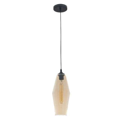 Amber Glass Pendant | PEN756