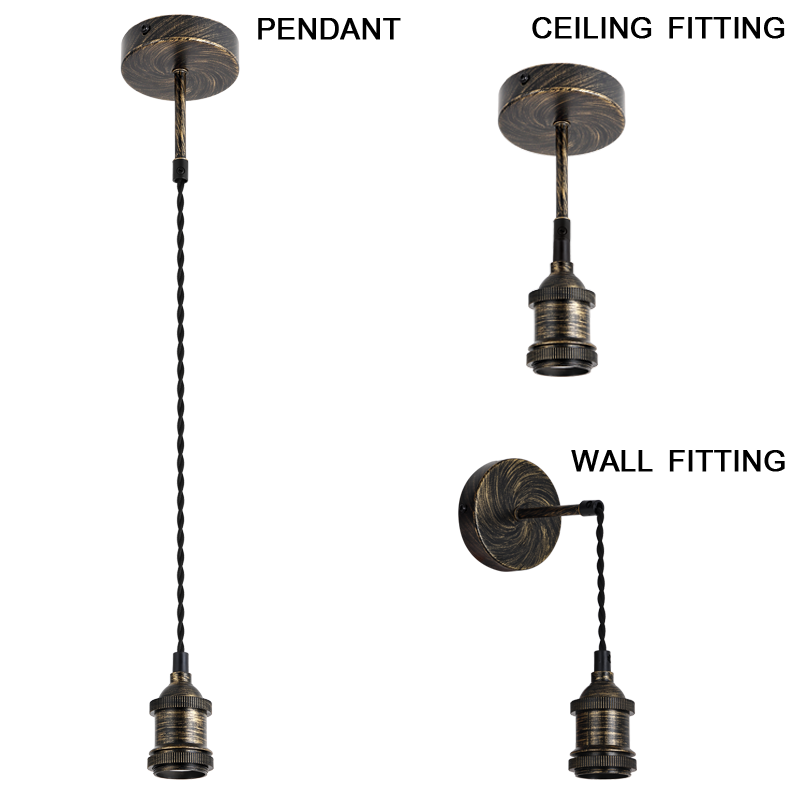 3 in 1 DIY Kit | PEN502 Antique Brass