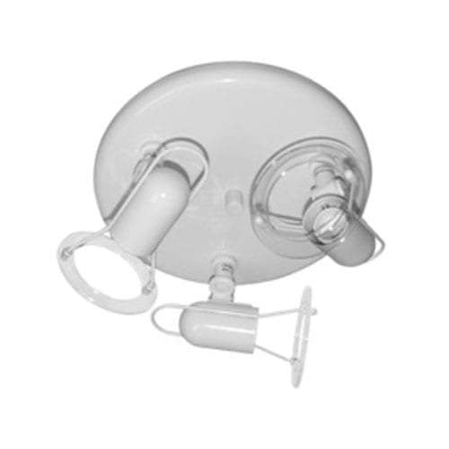 Round Triple Spotlight | S005/3R GUN MET