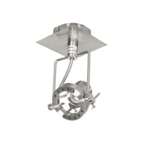 Single Swivel and Tilt Spotlight | S010/1 SATIN