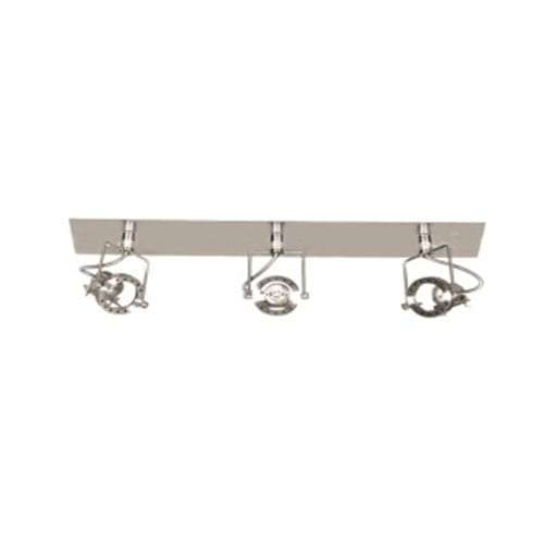 Triple Swivel and Tilt Spotlight | S010/3 SATIN