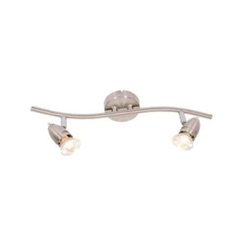 Double Satin and Polished Chrome Spotlight | S042/2 S/CH