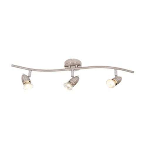 Triple Satin and Polished Chrome Spotlight | S042/3 S/CH